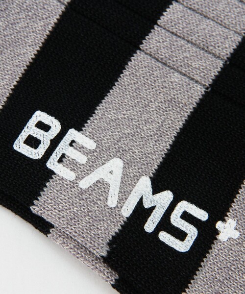 BEAMS PLUS(ビームスプラス)の「BEAMS PLUS / リブ ボーダーソックス(ソックス/靴下・メンズ・インディゴブルー/マスタード/ホワイト/ワイン/グリーン/イエロー系その他6/ブラック・ONE SIZE)」の19枚目の写真