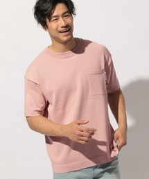 サマーニット半袖プルオーバー