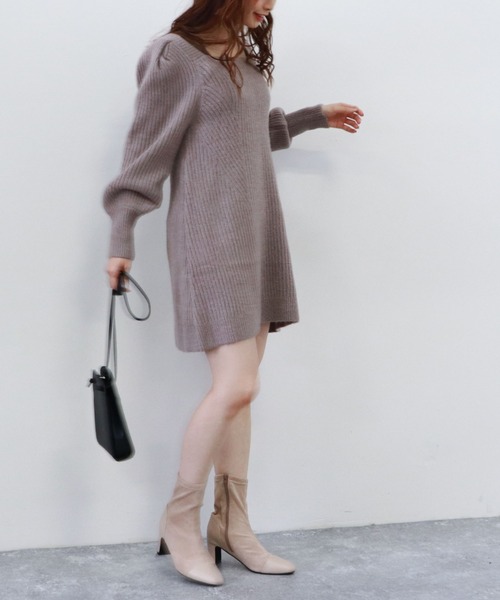 ブランド古着 ニットワンピース ワンピース Archives アルシーヴ のファッション通販 Zozoused