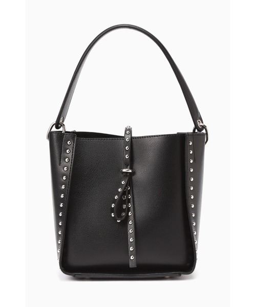 ROSE BUD(ローズバッド)の「スタッズ付ショルダーバッグ(ショルダーバッグ・レディース・ブラック/ホワイト・FREE)」の20枚目の写真