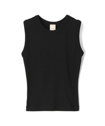 NU SWIM コットン シェルタンクトップ