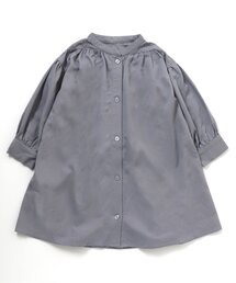 apres les cours | バックリボンシャツワンピース(ワンピース)