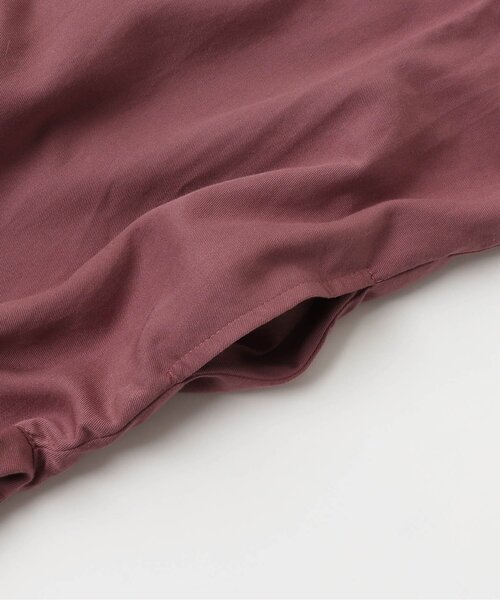 apres les cours（アプレレクール）の「バックリボンシャツワンピース（ワンピース・キッズ・キナリ/サックスブルー/ピンク・100/130/110/80/90/120/140）」の11枚目の写真