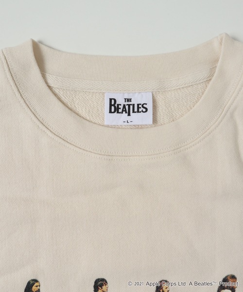 The Beatles（ザビートルズ）の「THE BEATLES プリント刺繍トレーナー（スウェット・メンズ・チャコールグレー/オフホワイト/ホワイト系その他/グレー系その他/ホワイト系その他2/グレー系その他2・LL/M/L）」の8枚目の写真