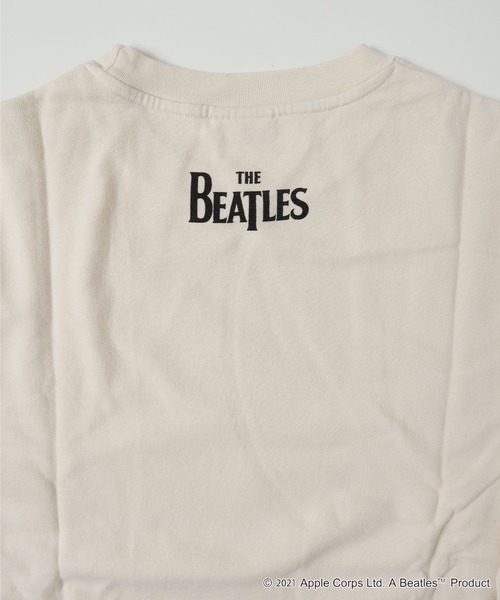 The Beatles（ザビートルズ）の「THE BEATLES プリント刺繍トレーナー（スウェット・メンズ・チャコールグレー/オフホワイト/ホワイト系その他/グレー系その他/ホワイト系その他2/グレー系その他2・LL/M/L）」の11枚目の写真