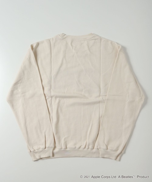 The Beatles（ザビートルズ）の「THE BEATLES プリント刺繍トレーナー（スウェット・メンズ・チャコールグレー/オフホワイト/ホワイト系その他/グレー系その他/ホワイト系その他2/グレー系その他2・LL/M/L）」の12枚目の写真