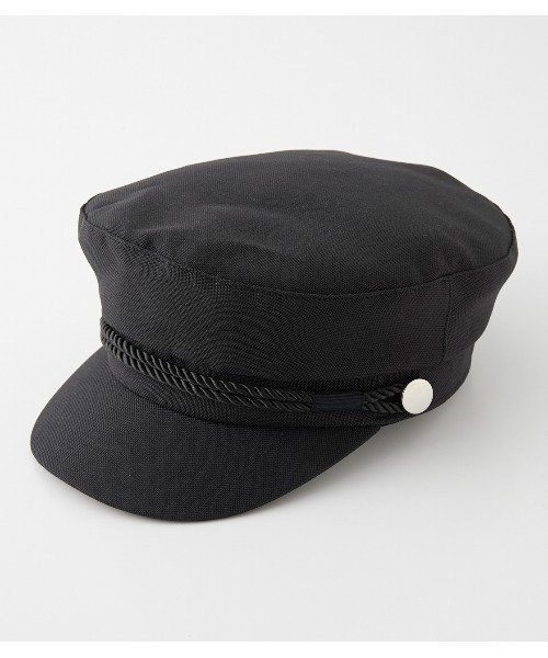 AZUL by moussy（アズールバイマウジー）の「MARINE CASQUETTE/マリンキャスケット（キャスケット・レディース・ライトベージュ/ブラック/ブラウン・FREE）」の19枚目の写真