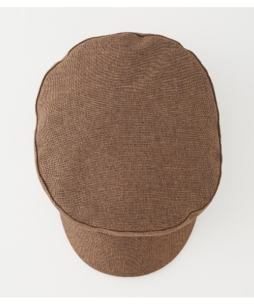 AZUL by moussy（アズールバイマウジー）の「MARINE CASQUETTE/マリンキャスケット（キャスケット・レディース・ライトベージュ/ブラック/ブラウン・FREE）」の10枚目の写真