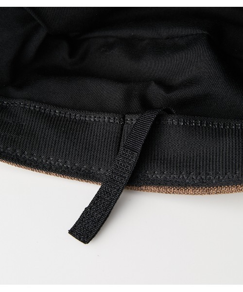 AZUL by moussy（アズールバイマウジー）の「MARINE CASQUETTE/マリンキャスケット（キャスケット・レディース・ライトベージュ/ブラック/ブラウン・FREE）」の5枚目の写真