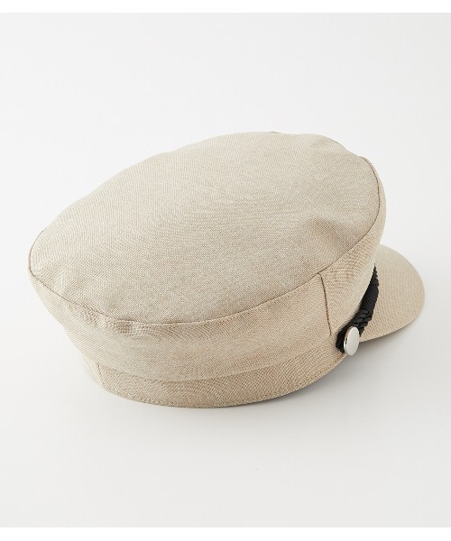 AZUL by moussy（アズールバイマウジー）の「MARINE CASQUETTE/マリンキャスケット（キャスケット・レディース・ライトベージュ/ブラック/ブラウン・FREE）」の14枚目の写真