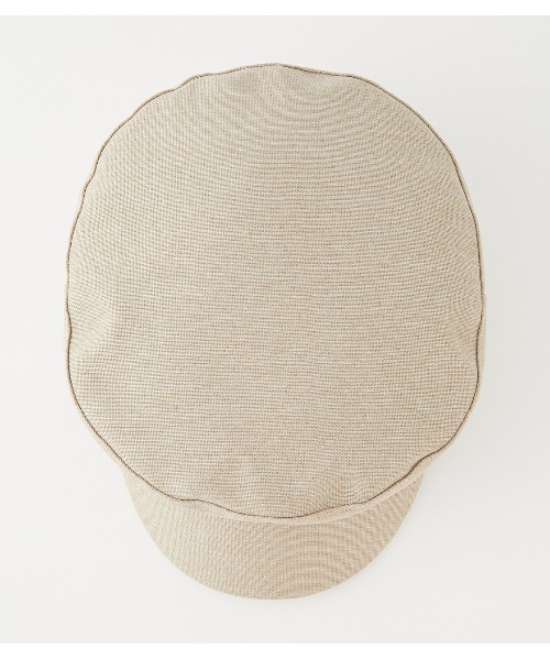 AZUL by moussy（アズールバイマウジー）の「MARINE CASQUETTE/マリンキャスケット（キャスケット・レディース・ライトベージュ/ブラック/ブラウン・FREE）」の21枚目の写真