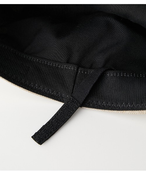 AZUL by moussy（アズールバイマウジー）の「MARINE CASQUETTE/マリンキャスケット（キャスケット・レディース・ライトベージュ/ブラック/ブラウン・FREE）」の8枚目の写真