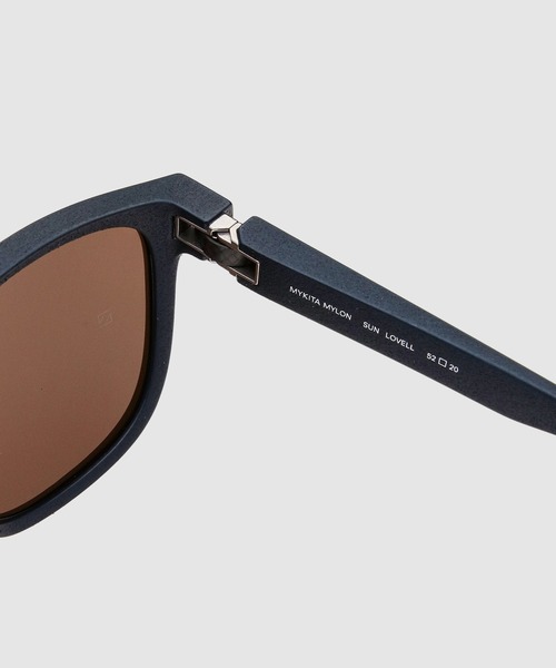 MYKITA（マイキータ）の「Darkgrey Solid (CAT3)（サングラス・メンズ・ブラック系その他/ブラウン系その他/ブルー系その他・ONE SIZE）」の7枚目の写真