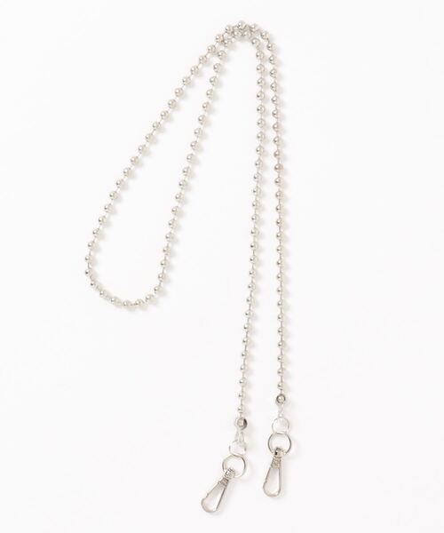 natural couture（ナチュラルクチュール）の「Ｂｉｒｔｈｓｔｏｎｅ選べるショルダーチェーン（その他小物・レディース・グレー/レッド/ピンク/シルバー/グリーン/クリア・FREE）」の6枚目の写真