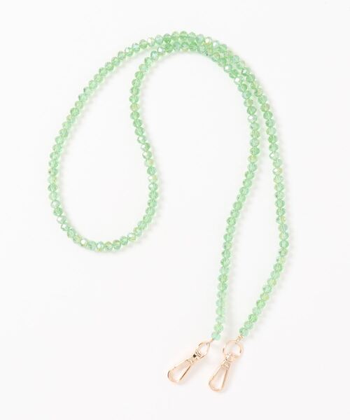 natural couture（ナチュラルクチュール）の「Ｂｉｒｔｈｓｔｏｎｅ選べるショルダーチェーン（その他小物・レディース・グレー/レッド/ピンク/シルバー/グリーン/クリア・FREE）」の3枚目の写真