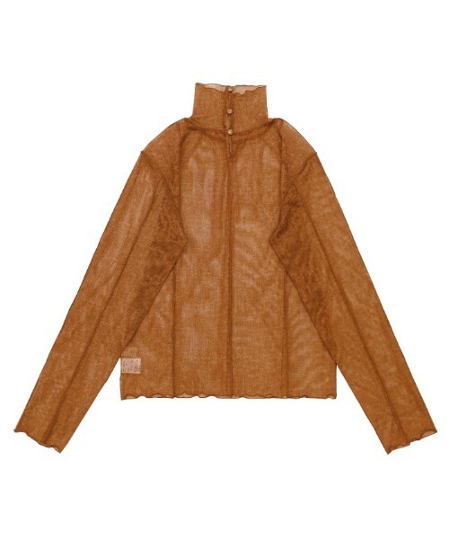 トップス Mocha スモッキングレースシアートップス【official限定】 – SELECT MOCA