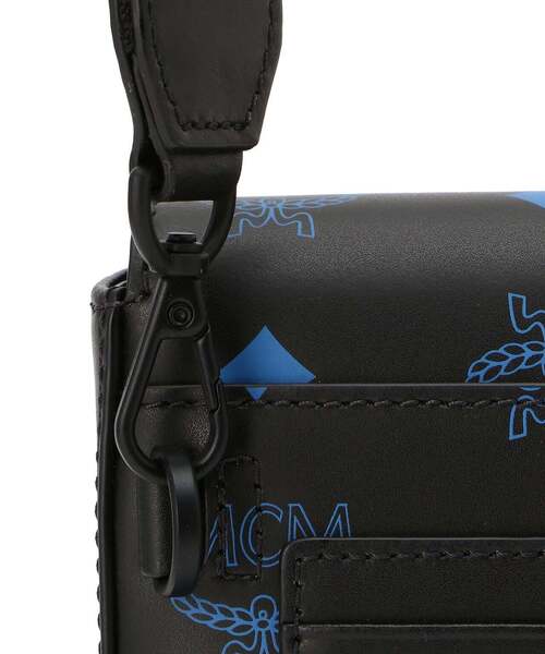 MCMクロスボディバッグ　ヴィセトム　ブラック Medium Tracy クロスボディバッグ - ヴィセトス BLACK | MCM ®JP