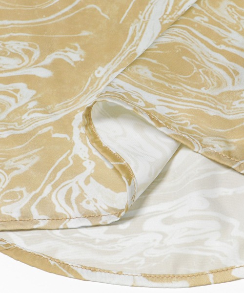 SENSE OF PLACE by URBAN RESEARCH（センスオブプレイスバイアーバンリサーチ）の「マーブルシャツ（シャツ/ブラウス・レディース・ホワイト系その他/ベージュ系その他・ONE）」の12枚目の写真