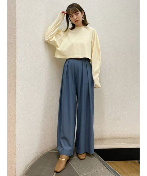 新品 MURUA ナローベルト フラット パンプス レオパード柄 22.5