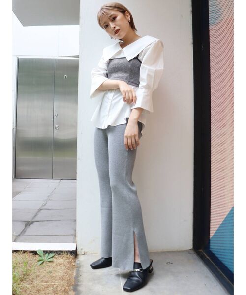 MURUA（ムルーア）の「ナローベルトフラットパンプス（パンプス・レディース・ブラック/ベージュ/その他1・35/36/37）」の13枚目の写真