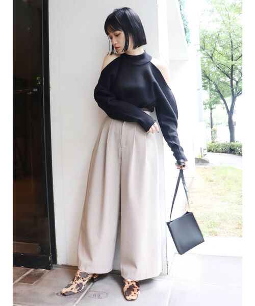 MURUA（ムルーア）の「ナローベルトフラットパンプス（パンプス・レディース・ブラック/ベージュ/その他1・35/36/37）」の16枚目の写真