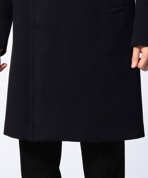 ユナイテッドアローズ ウールブレンド ピーコート ダークグレー XL BEAUTY&YOUTH UNITED ARROWS - 新品タグ付きBEAUTY&YOUT 毛