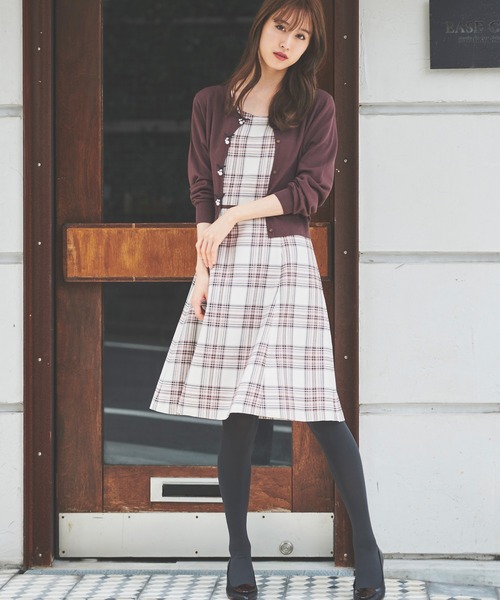 レッセパッセ LAISSE PASSE ✳︎ カーディガン&ワンピース セット SS  