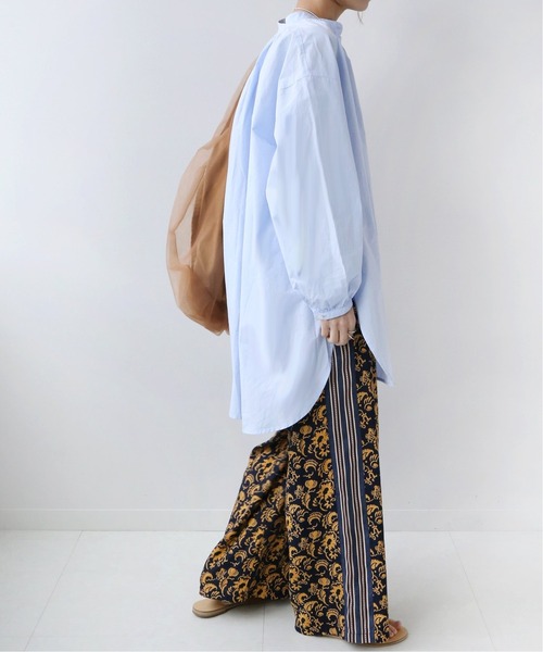 JOURNAL STANDARD relume（ジャーナルスタンダード　レリューム）の「コットンタイプライターギャザーブラウス◆（シャツ/ブラウス・レディース・ホワイト/ブラック/ブルー・FREE）」の15枚目の写真