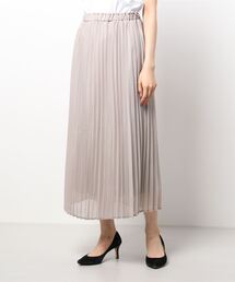 earth music&ecology | シフォンプリーツスカート ＊(スカート)