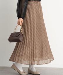 earth music&ecology | シフォンプリーツスカート ＊(スカート)