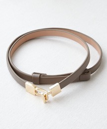 AIMER | スクエアバックルスライド式ベルト(ベルト)