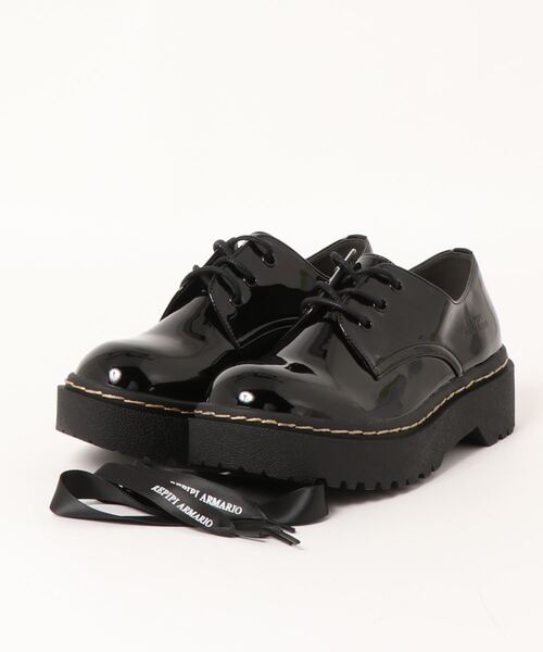 repipi armario（レピピ アルマリオ）の「マニッシュレースアップシューズ（その他シューズ・キッズ・その他/ブラック・SMALL/MEDIUM/LARGE）」の4枚目の写真