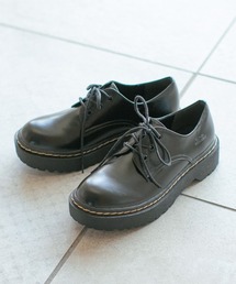 マニッシュレースアップシューズ