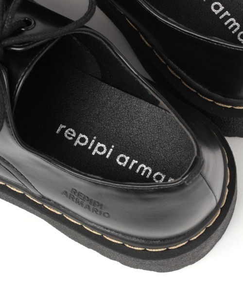 repipi armario（レピピ アルマリオ）の「マニッシュレースアップシューズ（その他シューズ・キッズ・その他/ブラック・SMALL/MEDIUM/LARGE）」の14枚目の写真