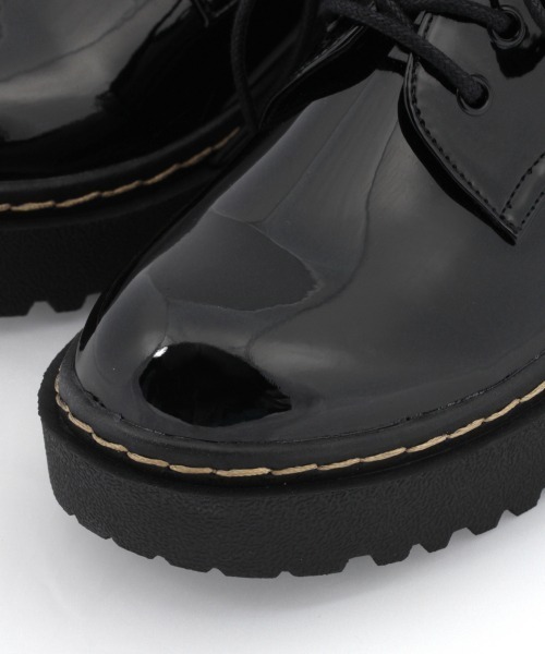 repipi armario（レピピ アルマリオ）の「マニッシュレースアップシューズ（その他シューズ・キッズ・その他/ブラック・SMALL/MEDIUM/LARGE）」の15枚目の写真