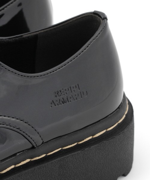repipi armario（レピピ アルマリオ）の「マニッシュレースアップシューズ（その他シューズ・キッズ・その他/ブラック・SMALL/MEDIUM/LARGE）」の17枚目の写真