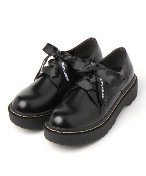 repipi armario（レピピ アルマリオ）の「マニッシュレースアップシューズ（その他シューズ・キッズ・その他/ブラック・SMALL/MEDIUM/LARGE）」の18枚目の写真