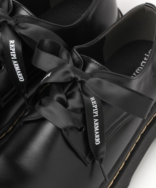 repipi armario（レピピ アルマリオ）の「マニッシュレースアップシューズ（その他シューズ・キッズ・その他/ブラック・SMALL/MEDIUM/LARGE）」の19枚目の写真