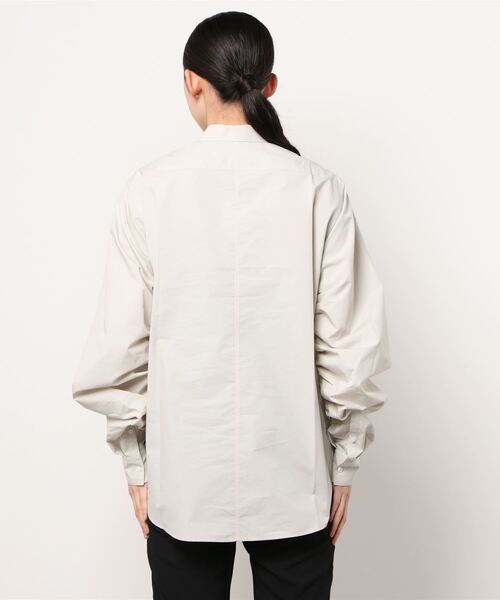3.1 Phillip Lim（スリーワンフィリップリム）の「3.1 PHILLIP LIM / ギャザースリーブシャツ（シャツ/ブラウス・レディース・ライトベージュ・0）」の3枚目の写真