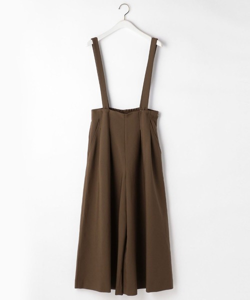 NICOLE white（ニコルホワイト）の「サス付ワイドパンツ（その他パンツ・レディース・ブラック/ブラウン/グレー・FREE）」の6枚目の写真