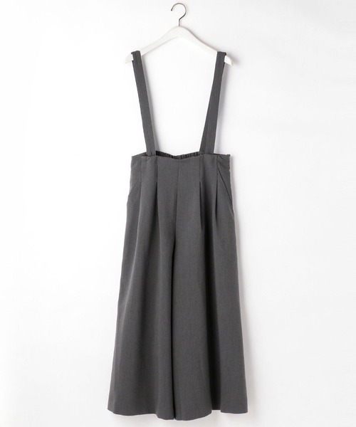 NICOLE white（ニコルホワイト）の「サス付ワイドパンツ（その他パンツ・レディース・ブラック/ブラウン/グレー・FREE）」の7枚目の写真