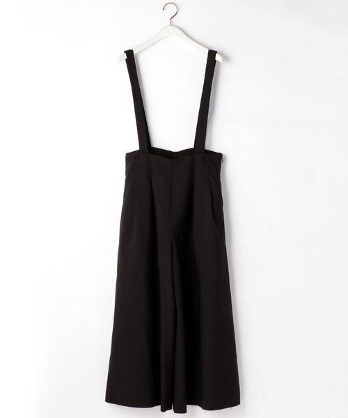 NICOLE white（ニコルホワイト）の「サス付ワイドパンツ（その他パンツ・レディース・ブラック/ブラウン/グレー・FREE）」の8枚目の写真