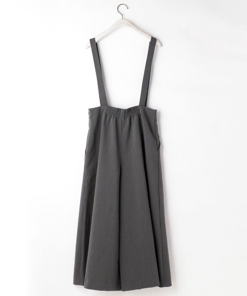 NICOLE white（ニコルホワイト）の「サス付ワイドパンツ（その他パンツ・レディース・ブラック/ブラウン/グレー・FREE）」の9枚目の写真