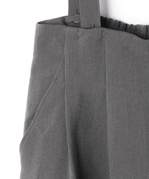 NICOLE white（ニコルホワイト）の「サス付ワイドパンツ（その他パンツ・レディース・ブラック/ブラウン/グレー・FREE）」の11枚目の写真