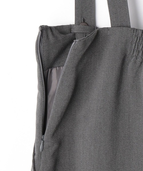 NICOLE white（ニコルホワイト）の「サス付ワイドパンツ（その他パンツ・レディース・ブラック/ブラウン/グレー・FREE）」の12枚目の写真