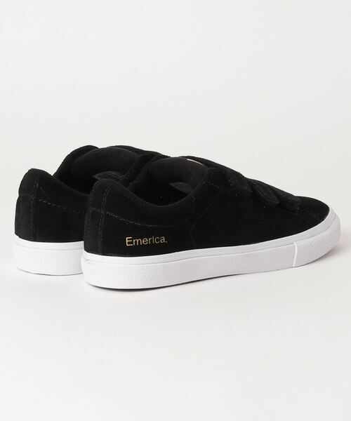 Emerica(エメリカ)の「Emerica/エメリカ スケシュー OMEN LO VCO /オメンローブイシーオー スケボー スニーカー 61010141(スニーカー・メンズ・レッド/ブラック・26.5cm/27.5cm/26.0cm/27.0cm/28.0cm/29.0cm/23.0cm/24.0cm/25.0cm)」の4枚目の写真