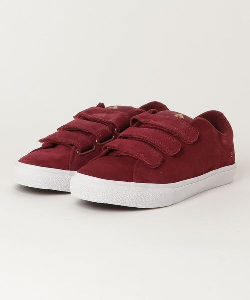 Emerica(エメリカ)の「Emerica/エメリカ スケシュー OMEN LO VCO /オメンローブイシーオー スケボー スニーカー 61010141(スニーカー・メンズ・レッド/ブラック・26.5cm/27.5cm/26.0cm/27.0cm/28.0cm/29.0cm/23.0cm/24.0cm/25.0cm)」の6枚目の写真