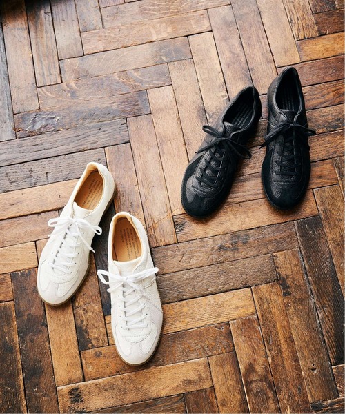 REPRODUCTION OF FOUND(リプロダクションオブファウンド)の「【REPRODUCTION OF FOUND】 別注 ジャーマントレーナー(スニーカー・メンズ・ホワイト/ブラック・40/41/42/43)」の19枚目の写真