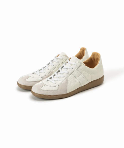 REPRODUCTION OF FOUND(リプロダクションオブファウンド)の「【REPRODUCTION OF FOUND】 別注 ジャーマントレーナー(スニーカー・メンズ・ホワイト/ブラック・40/41/42/43)」の12枚目の写真