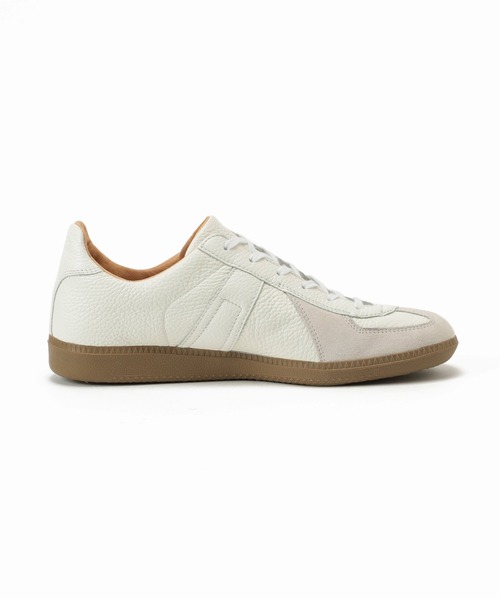 REPRODUCTION OF FOUND(リプロダクションオブファウンド)の「【REPRODUCTION OF FOUND】 別注 ジャーマントレーナー(スニーカー・メンズ・ホワイト/ブラック・40/41/42/43)」の4枚目の写真